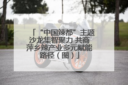 “中国辣都”主题沙龙集智聚力 共商萍乡辣产业多元赋能路径（图）