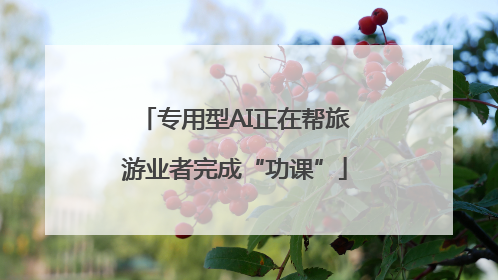 专用型AI正在帮旅游业者完成“功课”