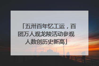 五卅百年忆工运，百团万人观龙陵活动参观人数创历史新高