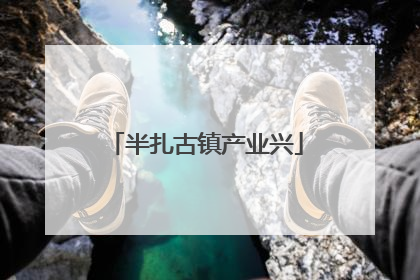 半扎古镇产业兴