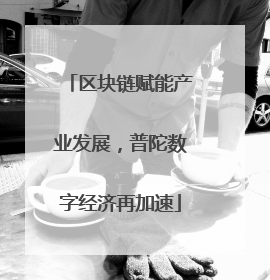 区块链赋能产业发展，普陀数字经济再加速