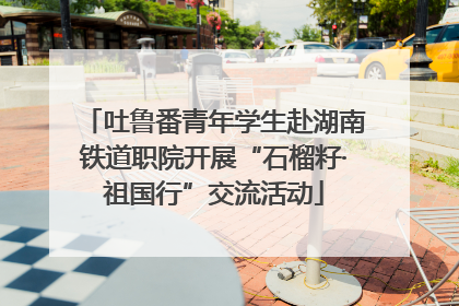 吐鲁番青年学生赴湖南铁道职院开展“石榴籽·祖国行”交流活动