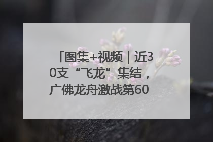 图集+视频｜近30支“飞龙”集结，广佛龙舟激战第60届荔湾“沙溪景”