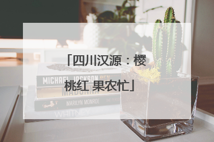 四川汉源：樱桃红 果农忙