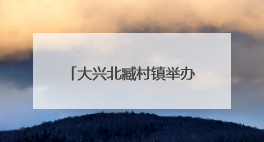 大兴北臧村镇举办镇企共建端午活动 手作香囊共话安康
