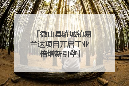 微山县驩城镇易兰达项目开启工业倍增新引擎