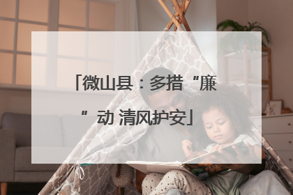 微山县：多措“廉”动 清风护安