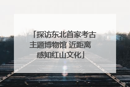 探访东北首家考古主题博物馆 近距离感知红山文化