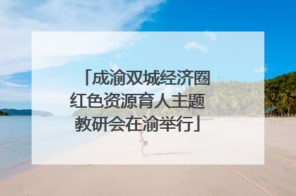 成渝双城经济圈红色资源育人主题教研会在渝举行