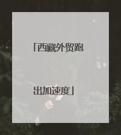 西藏外贸跑出加速度