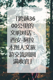 跨越3600公里的文明对话：西安-阿拉木图人文旅游交流周圆满收官