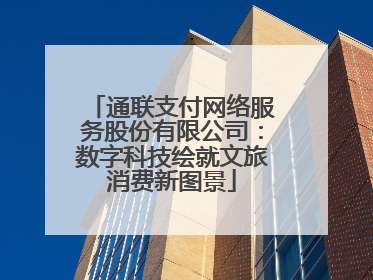 通联支付网络服务股份有限公司：数字科技绘就文旅消费新图景