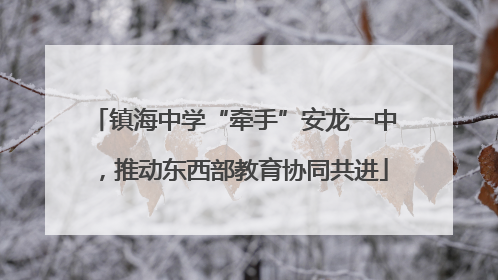 镇海中学“牵手”安龙一中，推动东西部教育协同共进
