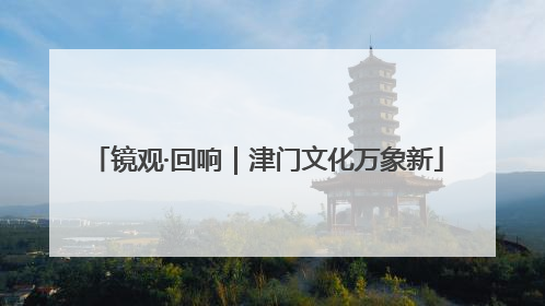 镜观·回响｜津门文化万象新