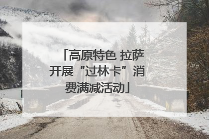 高原特色 拉萨开展“过林卡”消费满减活动
