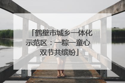 鹤壁市城乡一体化示范区：一粽一童心 双节共缤纷