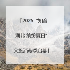 2025“知音湖北 缤纷夏日”文旅消费季启幕