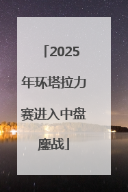 2025年环塔拉力赛进入中盘鏖战