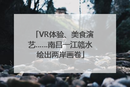VR体验、美食演艺……南昌一江赣水绘出两岸画卷